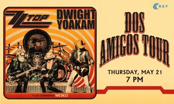 ZZ Top/Dwight Yoakam: Dos Amigos Tour