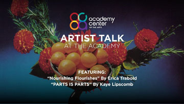 Artist Talk: Erica Trabold & Kaye Lipscomb