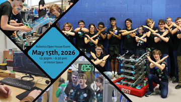Robotics Open House (8th-10th graders)