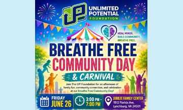Breathe Free Community Day & Carnival