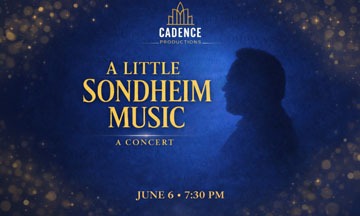 A Little Sondheim Music