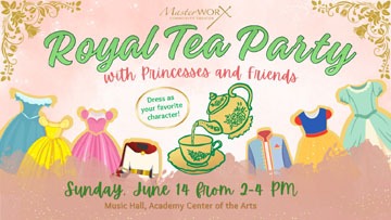 Princess and Friends Royal TEA party
