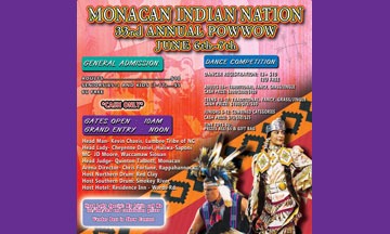 Monacan Indian Nation 33rd Annual Powwow