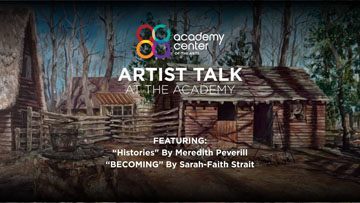 Artist Talk: Meredith Peverill & Sarah-Faith Strait