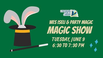 The Magic of Reading: Wes Iseli & Party Magic