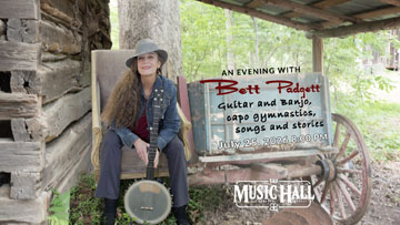 AN EVENING WITH BETT PADGETT