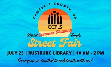 Summer Reading Grand Finale Street Fair