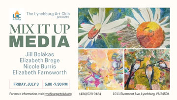 LAC First Friday: Mix It Up Media: Opening Reception