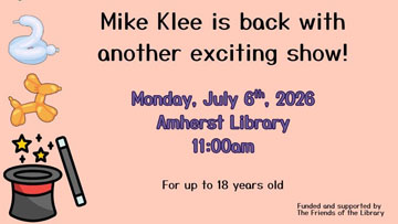 Mike Klee: Magician/Balloon Artist