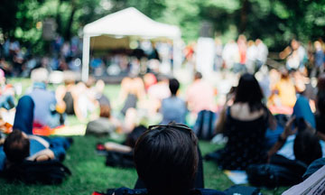 Garden Music at the Museum