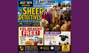 Art Morning: Sheep Detective