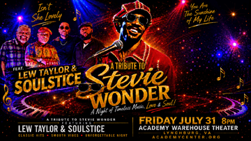 A TRIBUTE TO STEVIE WONDER