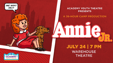 Academy Youth Theatre Presents: Annie Jr.