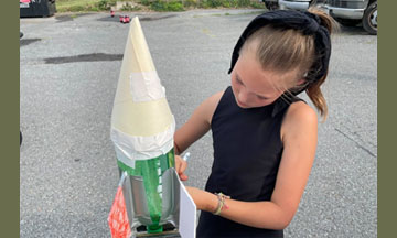 Vector Space: Water Rocket Build & Open House