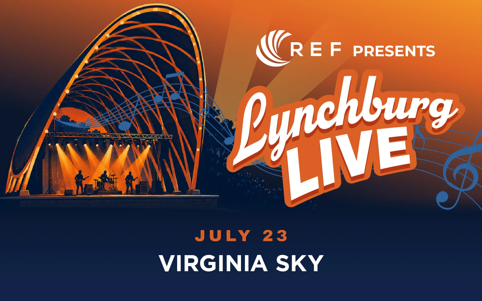 Lynchburg Live: Virginia Sky