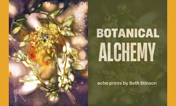 Botanical Alchemy: Echo Prints by Beth Stinson