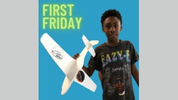 Vector Space: Foam Glider Skill Share & Open House