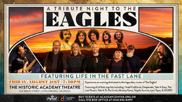 A Tribute Night to the Eagles