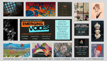 LAC First Friday: Emerging Voices