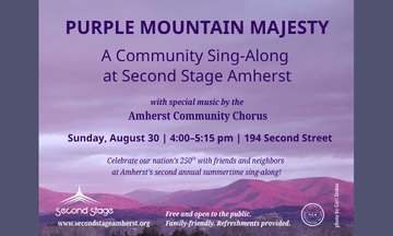 Purple Mountain Majesty - Community Sing-Along
