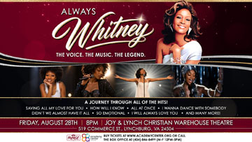 Moxie Events: Always Whitney