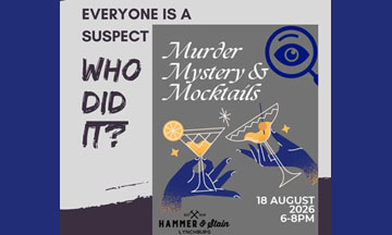 Murder Mystery & Mocktails
