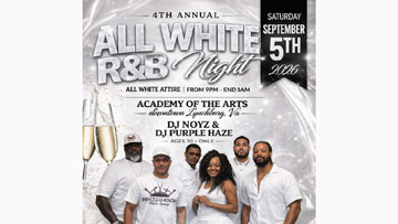 All White R&B Night
