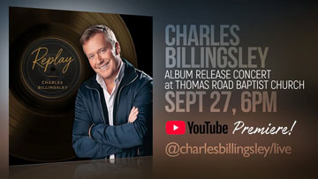 Charles Billingsley Replay Album Release Concert