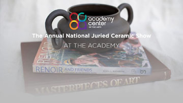 ACOA First Fridays – The Annual National Juried Ceramic Show