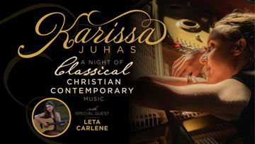 Karissa Juhas: A Night of Classical Christian Contemporary Music