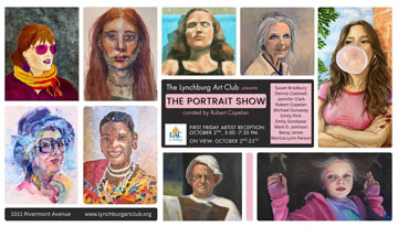 LAC First Friday: The Portrait Show