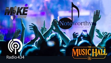 Radio 434: Noteworthy Music Challenge