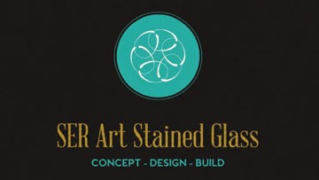 SER Art Stained Glass Gallery Tour & Demonstration