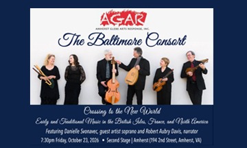 The Baltimore Consort "Crossing to the New World"