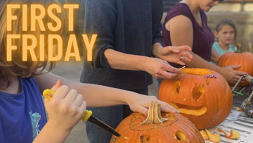 Vectorspace First Friday: Power Tool Pumpkin Carving