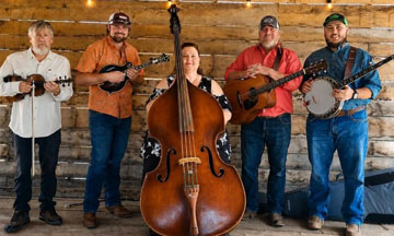 Virginia Rain Bluegrass Band