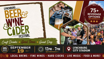 Lynchburg Beer, Wine & Cider Festival