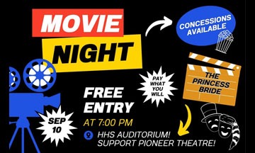 Movie Night: The Princess Bride