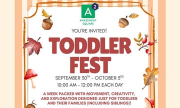 Amazement Square's Toddler Fest