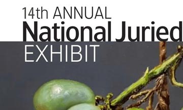 National Juried Exhibition Awards and Reception