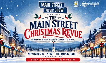 The Main Street Christmas Revue