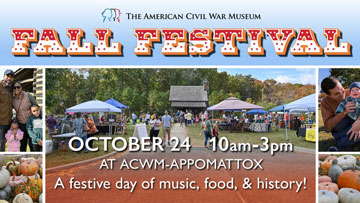Fall Festival at ACWM-Appomattox