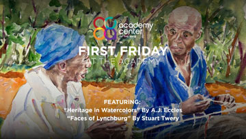 ACOA First Fridays – Stuart Twery & A.J. Eccles