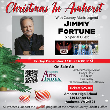 Christmas in Amherst with Jimmy Fortune