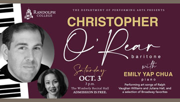 Art Songs & Broadway Favorites