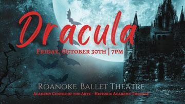 Roanoke Ballet Theatre Presents: Dracula