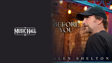 Nashville Recording Artist, Glen Shelton “Before You Tour”