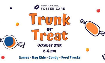 HumanKind Foster Care Trunk or Treat