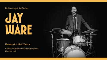 Performing Artist Series Faculty Recital: Jay Ware