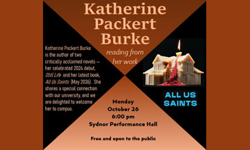 Katherine Packert Burke Reading